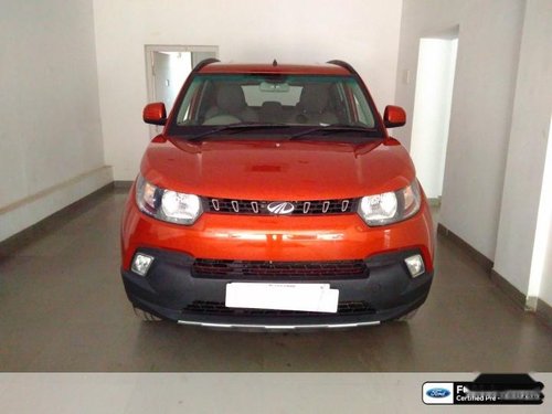 Used 2017 Mahindra KUV100 car at low price