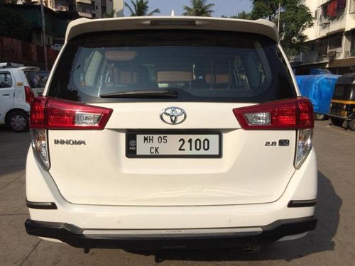 Good as new 2016 Toyota Innova Crysta for sale