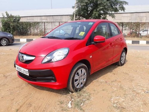 Used 2014 Honda Brio car at low price