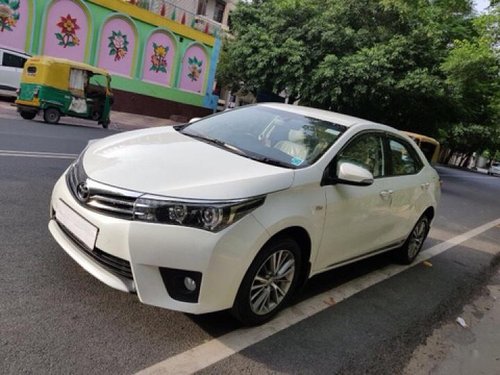 Used 2014 Toyota Corolla Altis for sale at low price