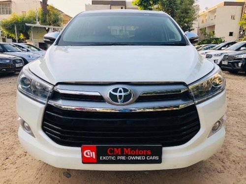 Used 2016 Toyota Innova Crysta car at low price