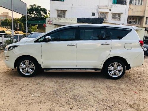 Used 2016 Toyota Innova Crysta car at low price