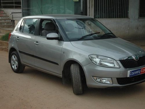 Skoda Fabia 2010-2015 2011