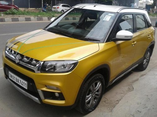 Used 2016 Maruti Suzuki Vitara Brezza for sale