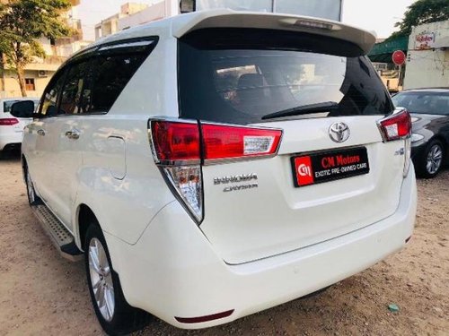 Used 2016 Toyota Innova Crysta car at low price