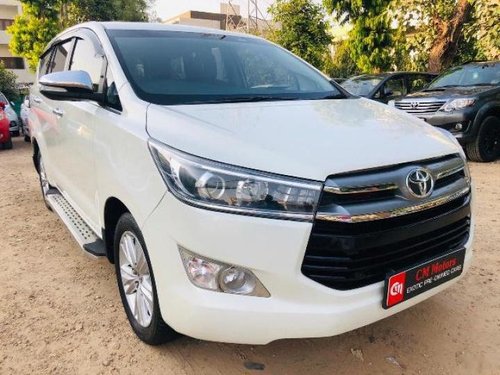 Used 2016 Toyota Innova Crysta car at low price