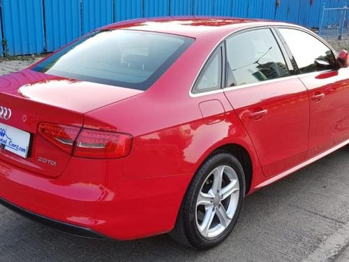 Used 2014 Audi A4 car at low price