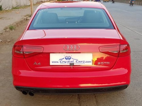 Used 2014 Audi A4 car at low price