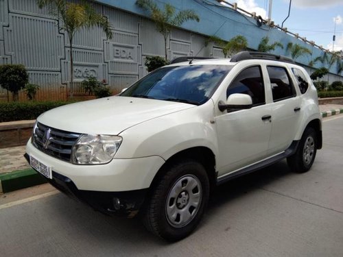 Used Renault Duster 85PS Diesel RxL 2013 in Bangalore