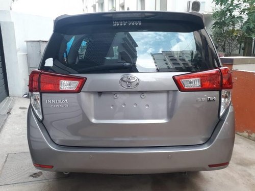 Toyota Innova Crysta 2.8 GX AT 2016 by owner 