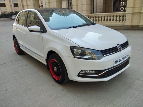 Well-maintained Volkswagen Polo 2015 in Thane
