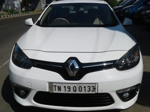 Good as new Renault Fluence E4 D 2014 for sale 