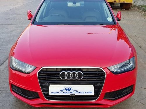 Used 2014 Audi A4 car at low price