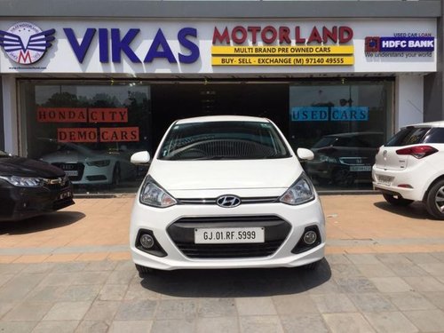 Good as new Hyundai Xcent 1.1 CRDi S Option 2014 for sale