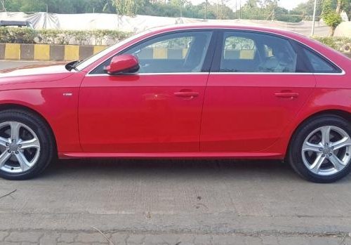 Used 2014 Audi A4 car at low price