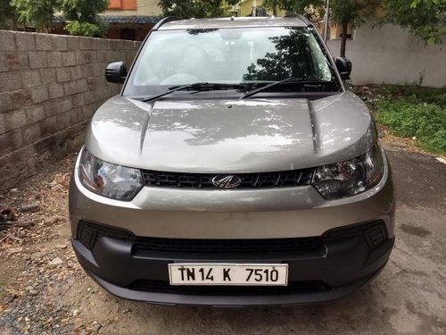 Used 2017 Mahindra KUV100 car at low price