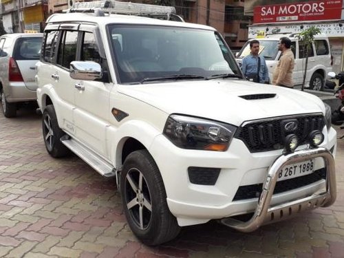 Used Mahindra Scorpio S4 7 Seater 2014 for sale at the best deal 