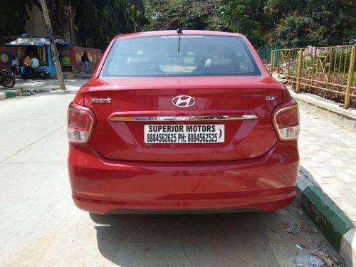 Used Hyundai Xcent 1.2 VTVT SX Option 2016 by owner 