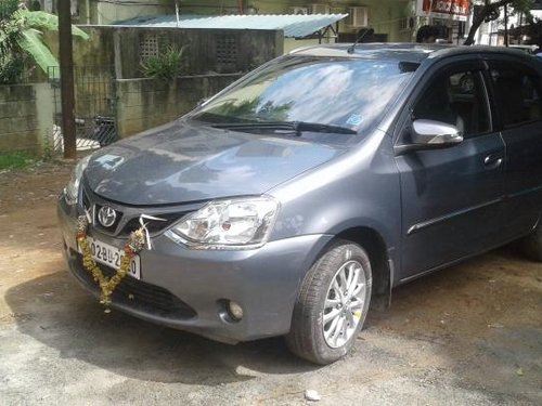 Good as new Toyota Etios Liva VXD 2015 for sale 