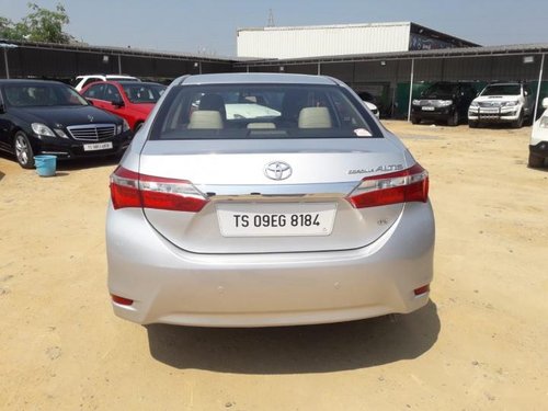 Used Toyota Corolla Altis VL AT 2015 for sale