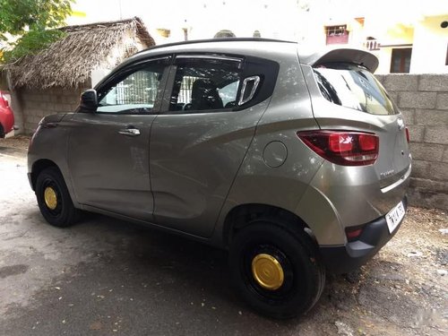 Used 2017 Mahindra KUV100 car at low price