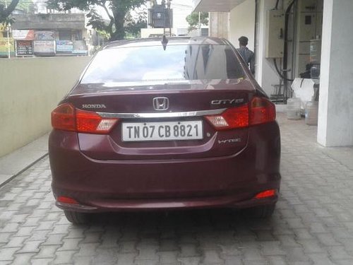 Used 2015 Honda City car at low price