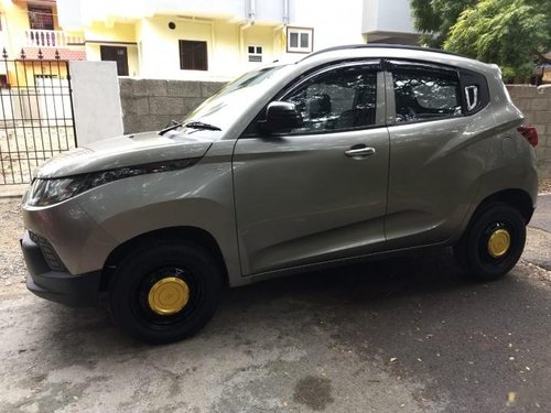 Used 2017 Mahindra KUV100 car at low price