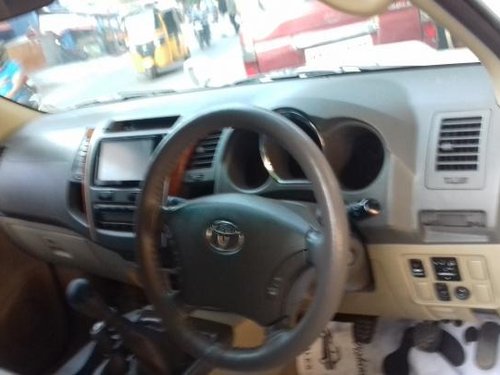 Used Toyota Fortuner 3.0 Diesel for sale at the good price