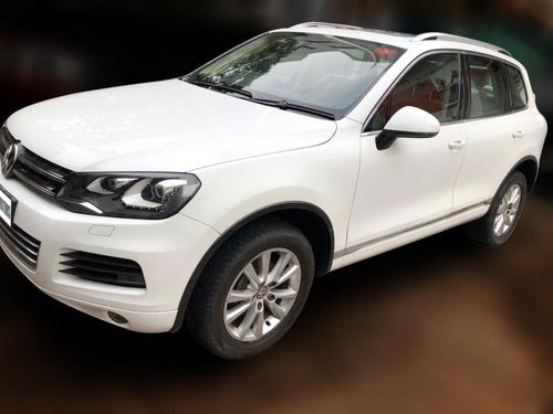 Good as new Volkswagen Touareg 3.0 V6 TDI 2012 for sale