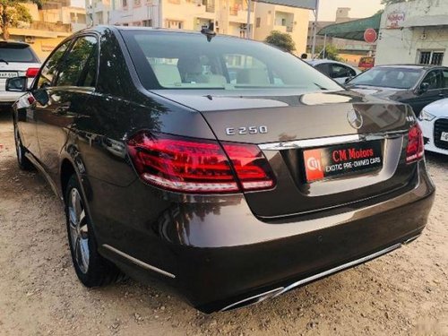 Used 2014 Mercedes Benz E Class car at low price