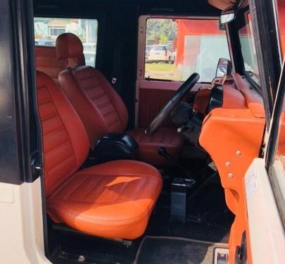 Well-kept 2014 Mahindra Thar for sale