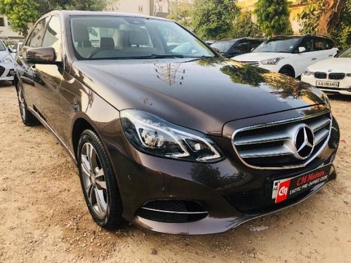 Used 2014 Mercedes Benz E Class car at low price