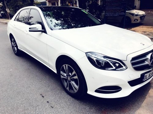 2014 Mercedes Benz E Class for sale at low price