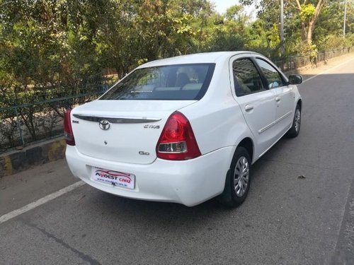 Used 2011 Toyota Platinum Etios for sale at low price