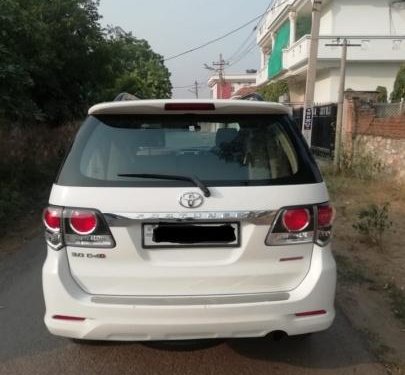 Used Toyota Fortuner 4x2 AT 2015