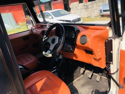 Well-kept 2014 Mahindra Thar for sale