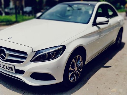 Used 2017 Mercedes Benz C Class for sale at low price