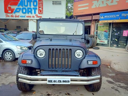 Used Mahindra Thar CRDe 2015 by owner 
