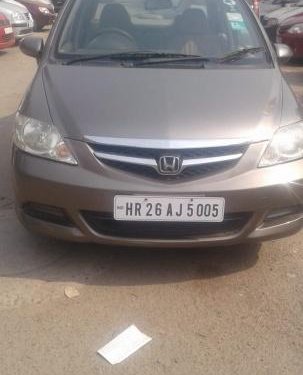 Used 2007 Honda City ZX car at low price