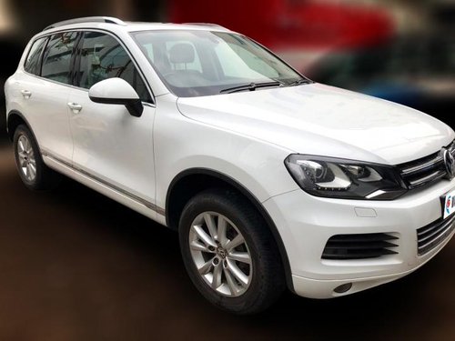 Good as new Volkswagen Touareg 3.0 V6 TDI 2012 for sale