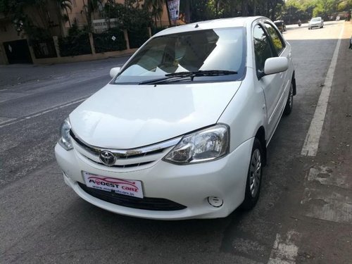 Used 2011 Toyota Platinum Etios for sale at low price