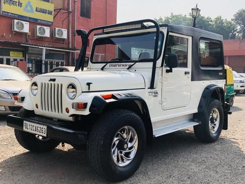 Well-kept 2014 Mahindra Thar for sale