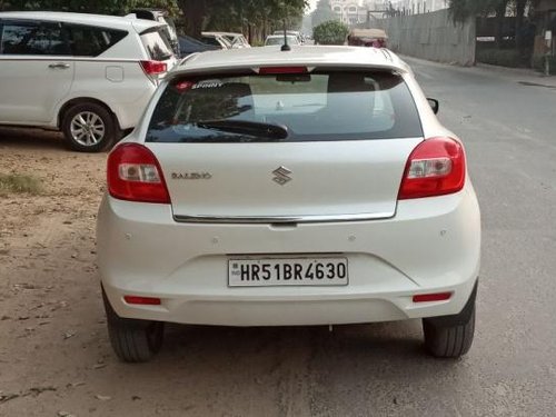 Used Maruti Suzuki Baleno 2017 in Gurgaon