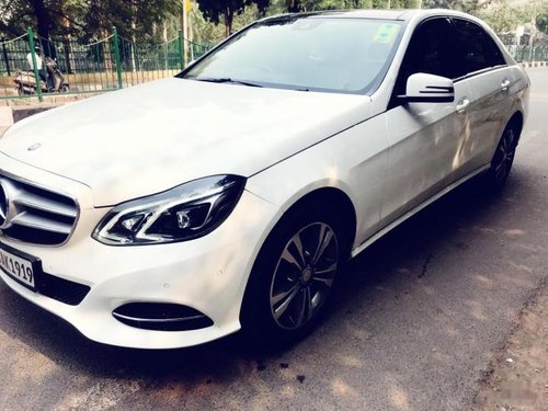 2014 Mercedes Benz E Class for sale at low price