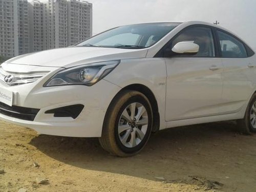 Used 2016  Hyundai Verna car at low price