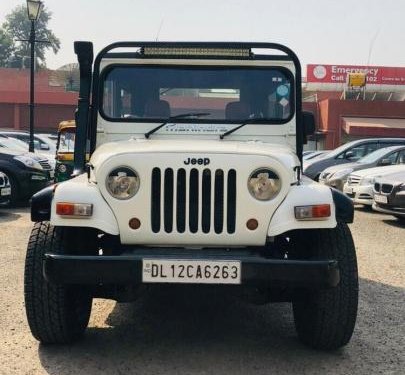 Well-kept 2014 Mahindra Thar for sale