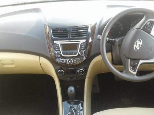 Used 2016  Hyundai Verna car at low price