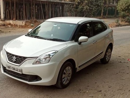 Used Maruti Suzuki Baleno 2017 in Gurgaon