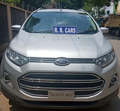 Ford EcoSport 1.5 Diesel Titanium Plus by owner 