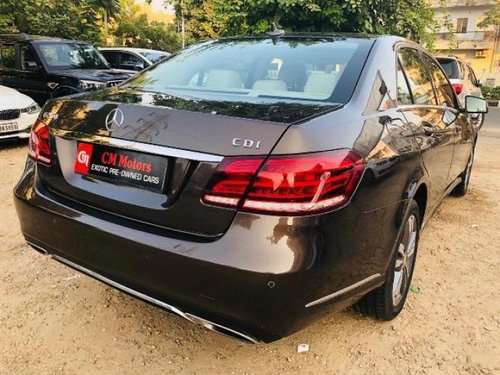 Used 2014 Mercedes Benz E Class car at low price